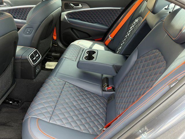 2026 Genesis G70 3.3T Prestige Graphite Chantilly VA