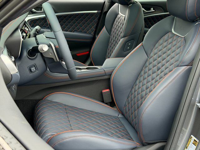 2026 Genesis G70 3.3T Prestige Graphite Chantilly VA