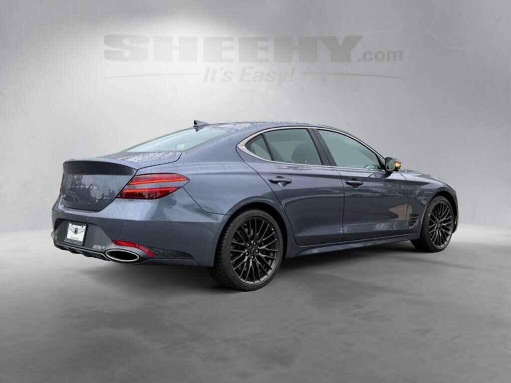 2026 Genesis G70 3.3T Prestige Graphite Chantilly VA