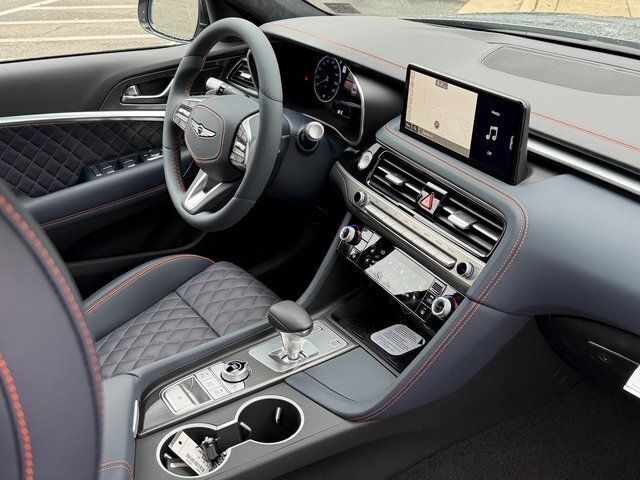 2026 Genesis G70 3.3T Prestige Graphite Chantilly VA