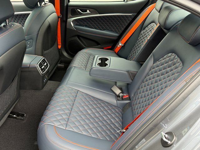 2026 Genesis G70 3.3T Prestige Graphite Chantilly VA
