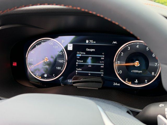 2026 Genesis G70 3.3T Prestige Graphite Chantilly VA