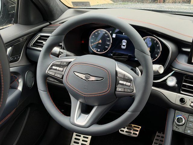 2026 Genesis G70 3.3T Prestige Graphite Chantilly VA