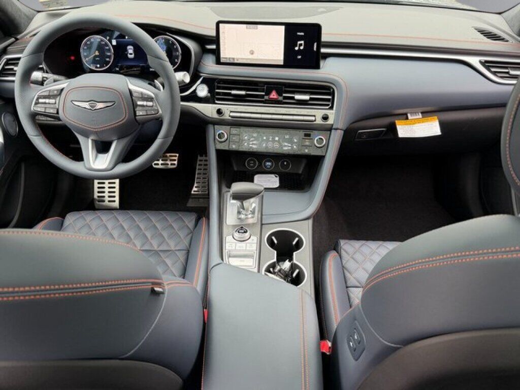 2026 Genesis G70 3.3T Prestige Graphite Chantilly VA