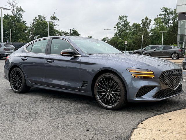 2026 Genesis G70 3.3T Prestige Graphite
