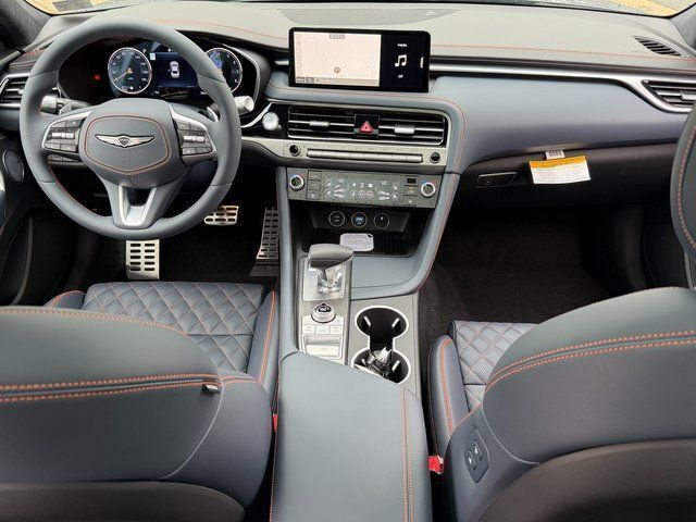 2026 Genesis G70 3.3T Prestige Graphite Chantilly VA