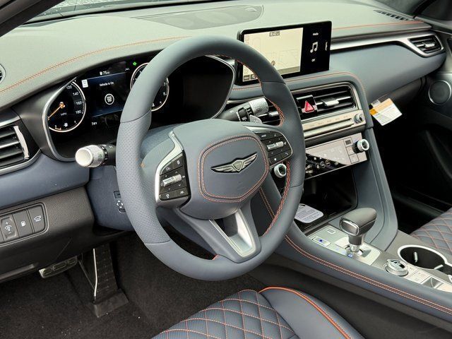 2026 Genesis G70 3.3T Prestige Graphite Chantilly VA