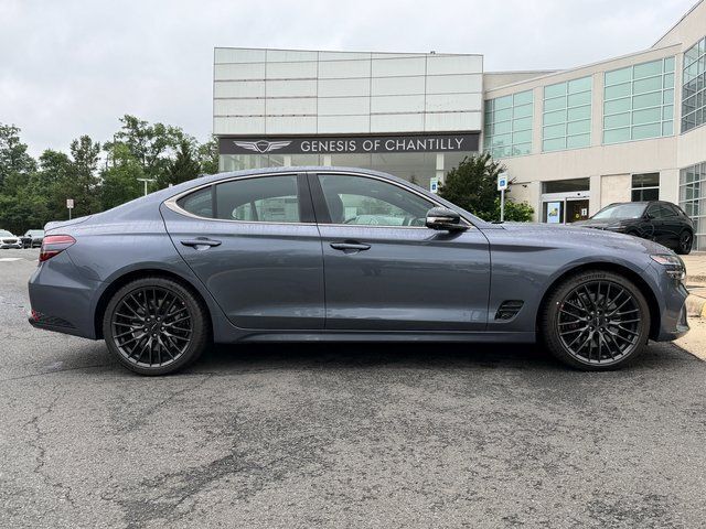 2026 Genesis G70 3.3T Prestige Graphite Chantilly VA