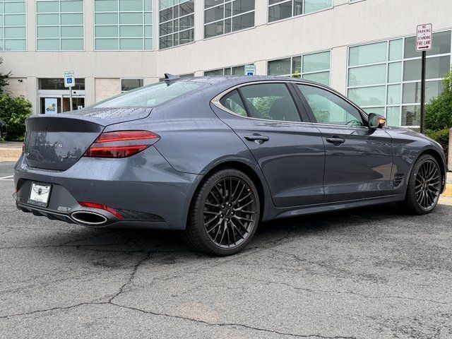 2026 Genesis G70 3.3T Prestige Graphite Chantilly VA