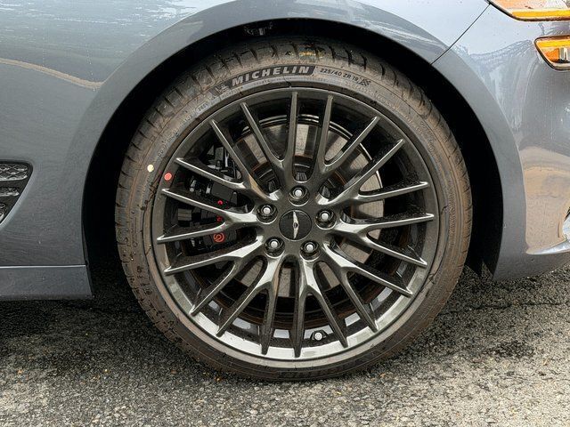 2026 Genesis G70 3.3T Prestige Graphite Chantilly VA