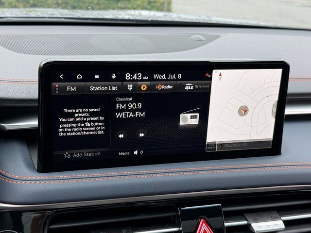 2026 Genesis G70 3.3T Prestige Graphite Chantilly VA