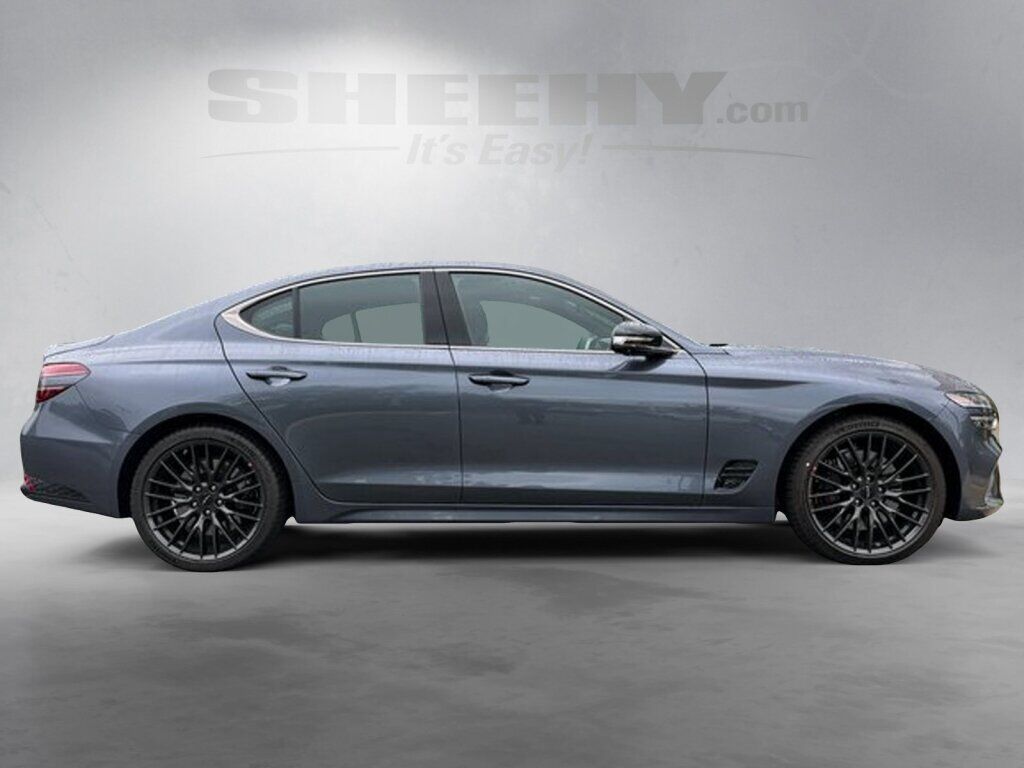 2026 Genesis G70 3.3T Prestige Graphite Chantilly VA
