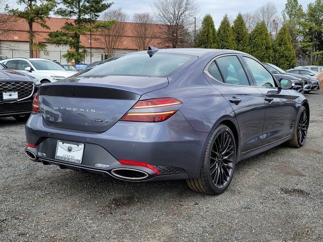 2026 Genesis G70 3.3T Prestige Graphite Chantilly VA