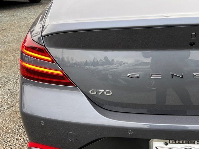 2026 Genesis G70 3.3T Prestige Graphite Chantilly VA