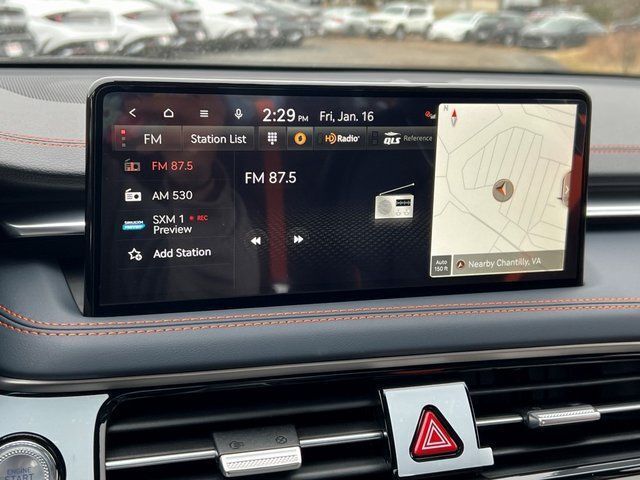 2026 Genesis G70 3.3T Prestige Graphite Chantilly VA