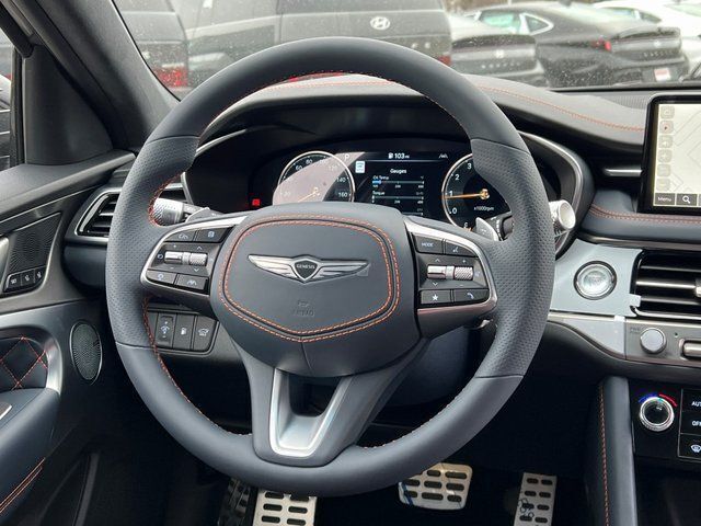 2026 Genesis G70 3.3T Prestige Graphite Chantilly VA