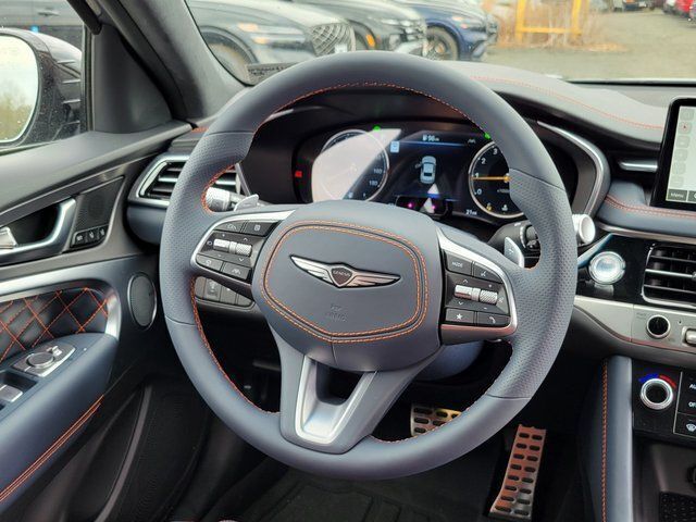 2026 Genesis G70 3.3T Prestige Graphite Chantilly VA