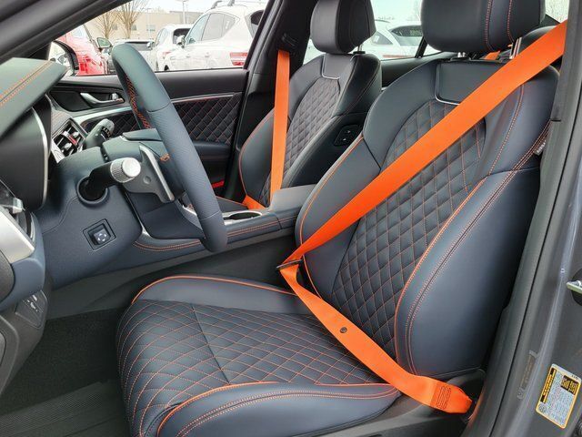 2026 Genesis G70 3.3T Prestige Graphite Chantilly VA