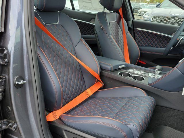 2026 Genesis G70 3.3T Prestige Graphite Chantilly VA