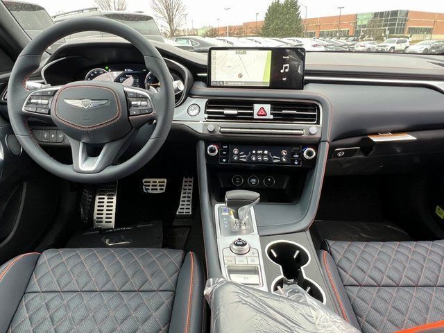 2026 Genesis G70 3.3T Prestige Graphite Chantilly VA