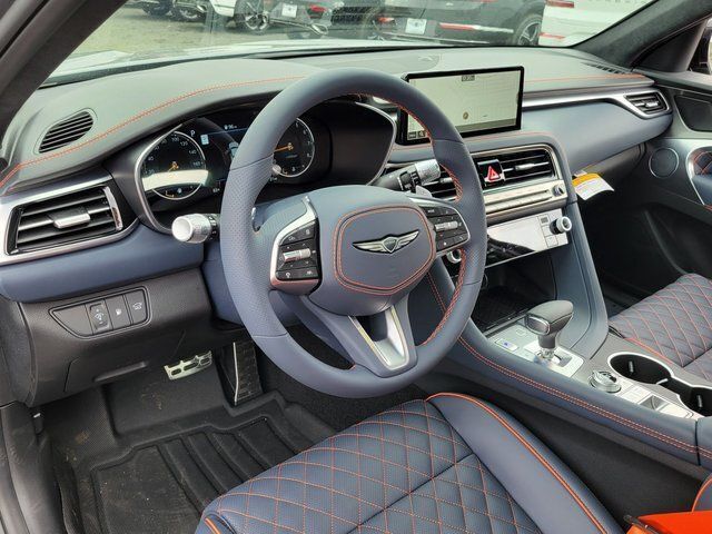 2026 Genesis G70 3.3T Prestige Graphite Chantilly VA