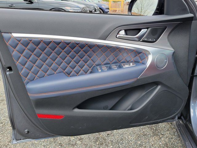 2026 Genesis G70 3.3T Prestige Graphite Chantilly VA