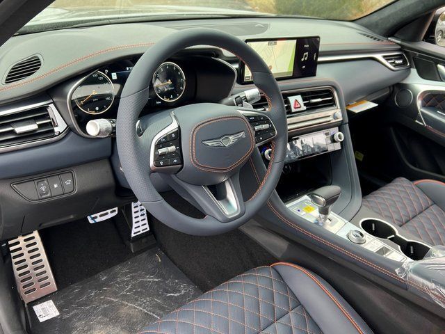 2026 Genesis G70 3.3T Prestige Graphite Chantilly VA
