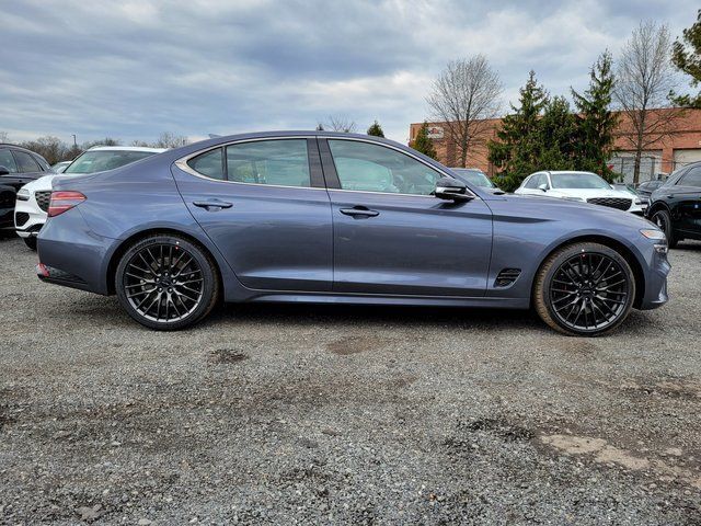 2026 Genesis G70 3.3T Prestige Graphite Chantilly VA