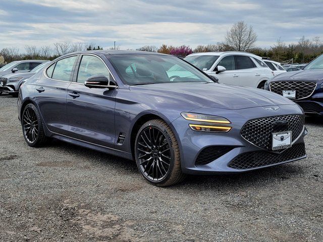 2026 Genesis G70 3.3T Prestige Graphite
