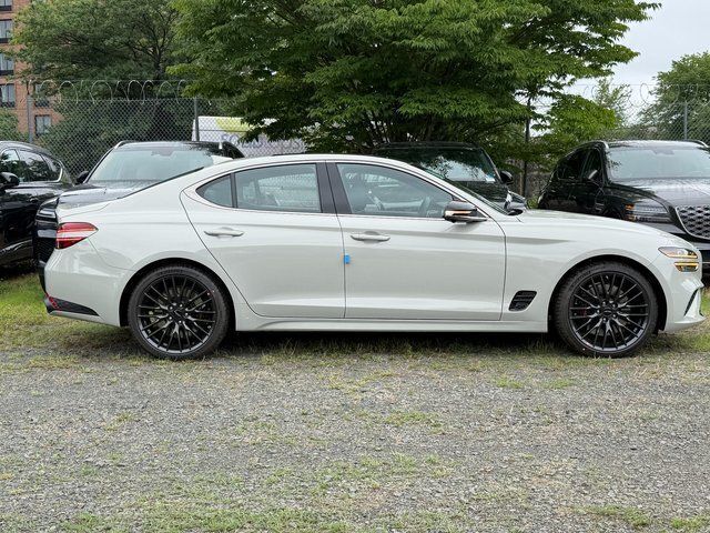 2026 Genesis G70 3.3T Prestige Graphite Chantilly VA