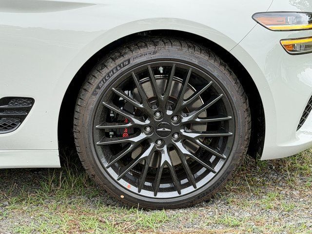 2026 Genesis G70 3.3T Prestige Graphite Chantilly VA