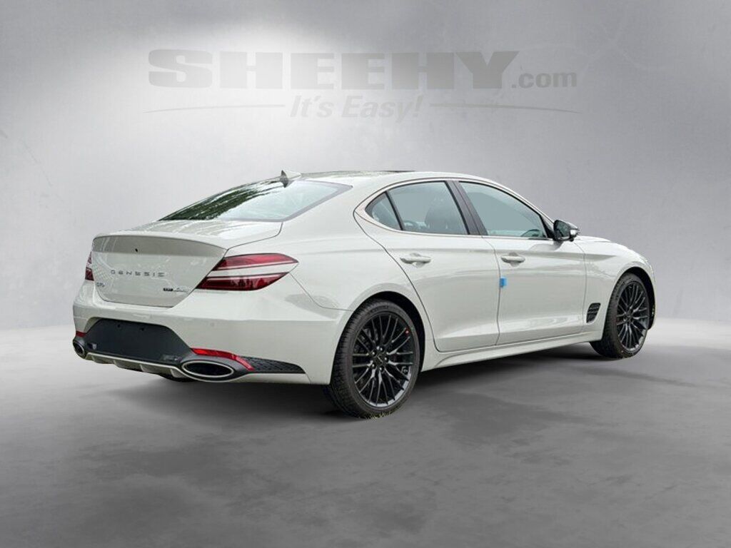 2026 Genesis G70 3.3T Prestige Graphite Chantilly VA