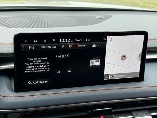 2026 Genesis G70 3.3T Prestige Graphite Chantilly VA