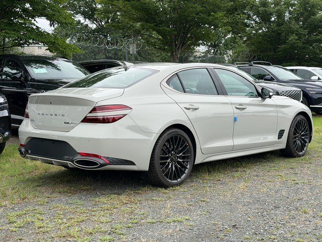 2026 Genesis G70 3.3T Prestige Graphite Chantilly VA