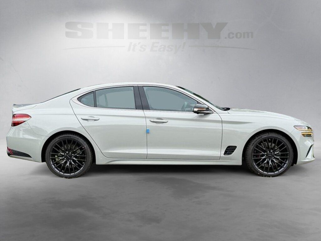 2026 Genesis G70 3.3T Prestige Graphite Chantilly VA