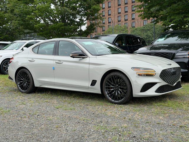 2026 Genesis G70 3.3T Prestige Graphite