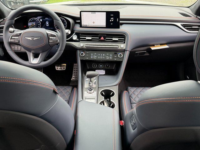 2026 Genesis G70 3.3T Prestige Graphite Chantilly VA