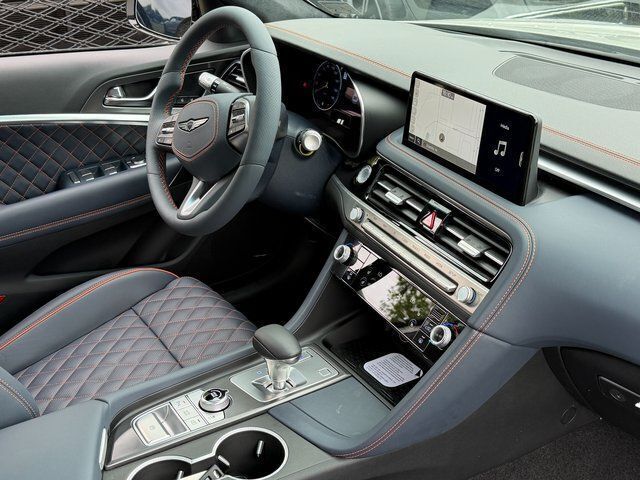 2026 Genesis G70 3.3T Prestige Graphite Chantilly VA