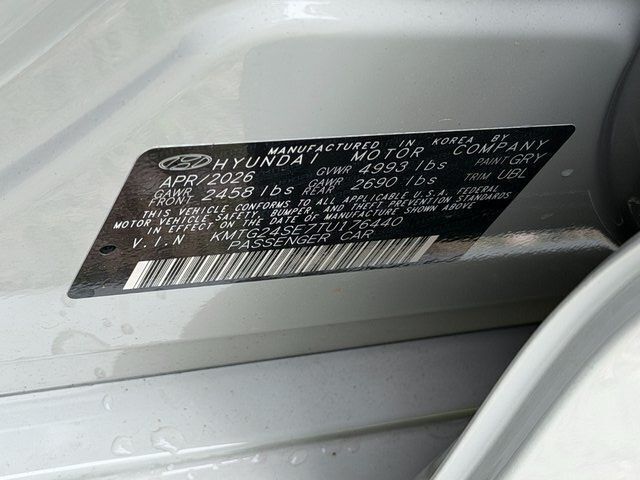 2026 Genesis G70 3.3T Prestige Graphite Chantilly VA