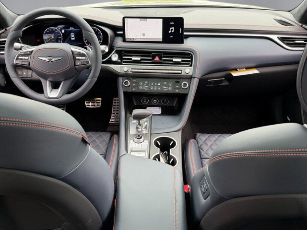 2026 Genesis G70 3.3T Prestige Graphite Chantilly VA