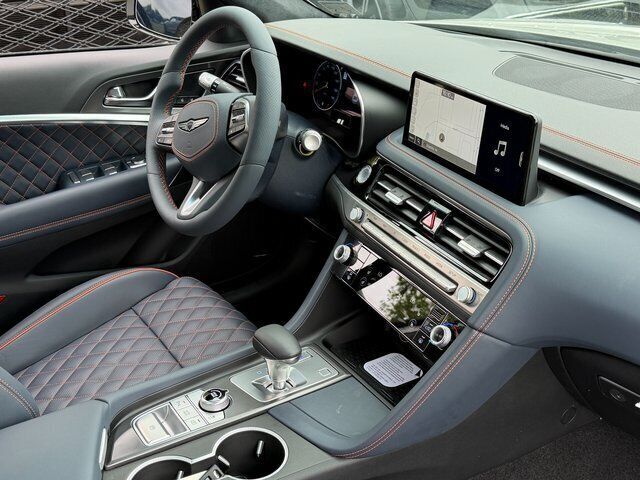 2026 Genesis G70 3.3T Prestige Graphite Chantilly VA