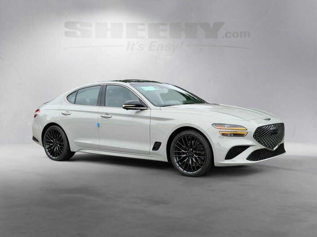 2026 Genesis G70