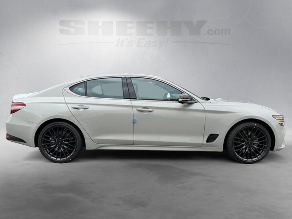 2026 Genesis G70 3.3T Prestige Graphite Chantilly VA