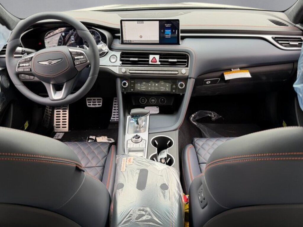 2026 Genesis G70 3.3T Prestige Graphite Chantilly VA