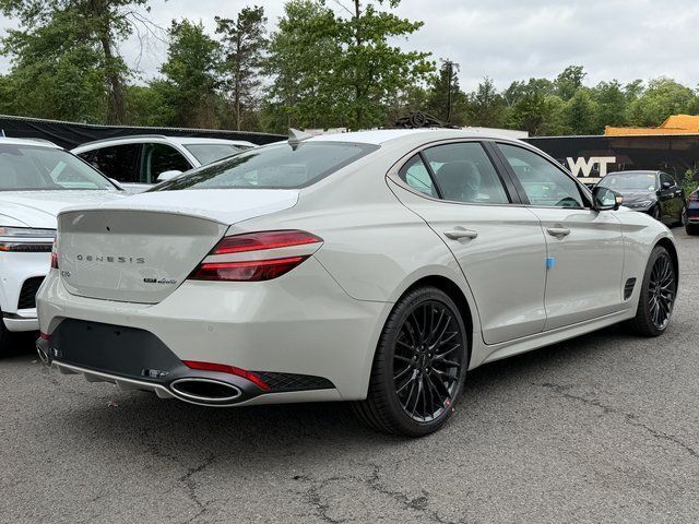2026 Genesis G70 3.3T Prestige Graphite Chantilly VA