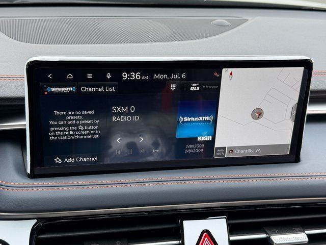 2026 Genesis G70 3.3T Prestige Graphite Chantilly VA