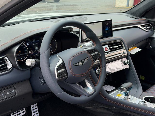 2026 Genesis G70 3.3T Prestige Graphite Chantilly VA
