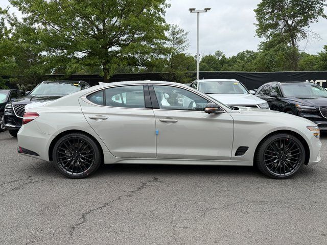 2026 Genesis G70 3.3T Prestige Graphite Chantilly VA