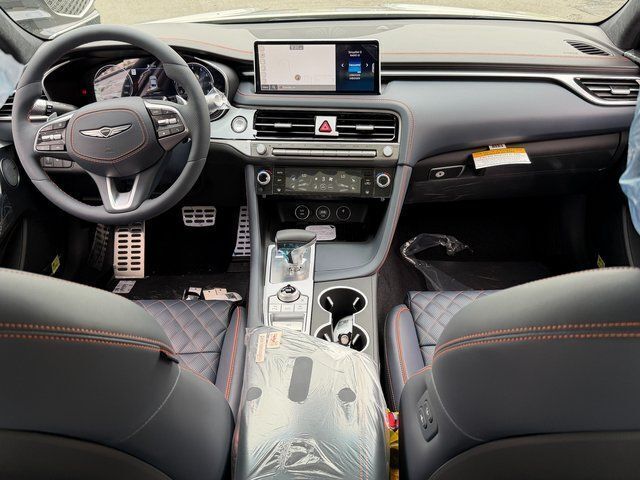 2026 Genesis G70 3.3T Prestige Graphite Chantilly VA