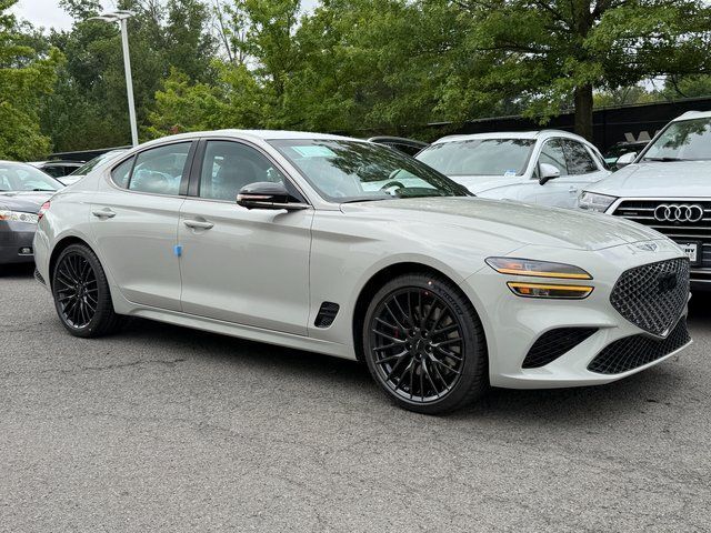 2026 Genesis G70 3.3T Prestige Graphite